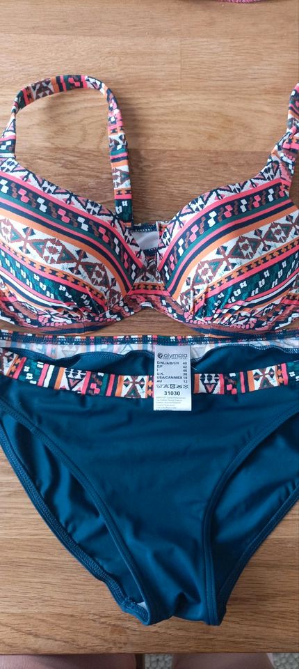 Wunderschöner Olympia Bikini neu gekauft in Rheinstetten