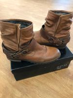 Stiefeletten, Ankle Boots, SPM, braun, Gr. 38 Bayern - Syrgenstein Vorschau