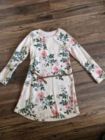 Mädchen Kleid florales Muster H&M 122/128 Brandenburg - Sonnewalde Vorschau