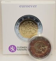 2 Euro PP proof Finnland 2017 Finnische Natur Frankfurt am Main - Heddernheim Vorschau