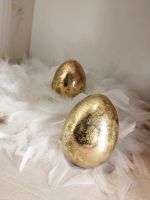 Eier Ei Gold Dekoration Ostern Bayern - Thundorf Vorschau