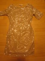 Festliches Kleid, Cocktailkleid mit Pailletten Gr. 40 Baden-Württemberg - Ortenberg Vorschau