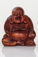 Dekofigur Buddha Sitting Pekong 9x10 cm balinesische Handarbeit Duisburg - Duisburg-Mitte Vorschau