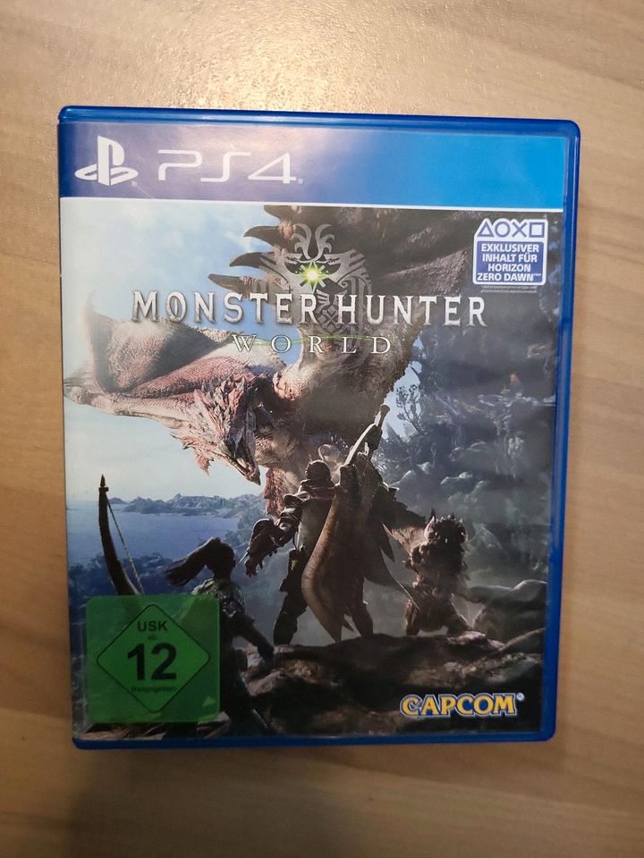 Monster Hunter World PS4 in Friedberg (Hessen)