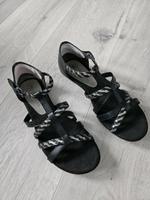 Tamaris Sandalen schwarz Gr. 37 Hessen - Baunatal Vorschau