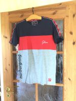 T- Shirt Nürburgring, S, tricolor: blau rot grau, Fan Collection Nordrhein-Westfalen - Niederkrüchten Vorschau