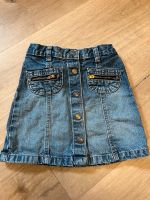 Kinder Jeans Rock Gr. 110 von H&M Niedersachsen - Wendeburg Vorschau