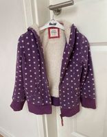 Mini Boden Sweatjacke dick lila Sterne mit teddyfell Berlin - Steglitz Vorschau