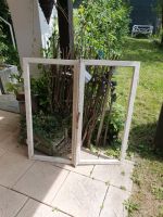 Alte Fensterrahmen DIY Garten Shabby weiß Messing Beschlag Rheinland-Pfalz - Trier Vorschau