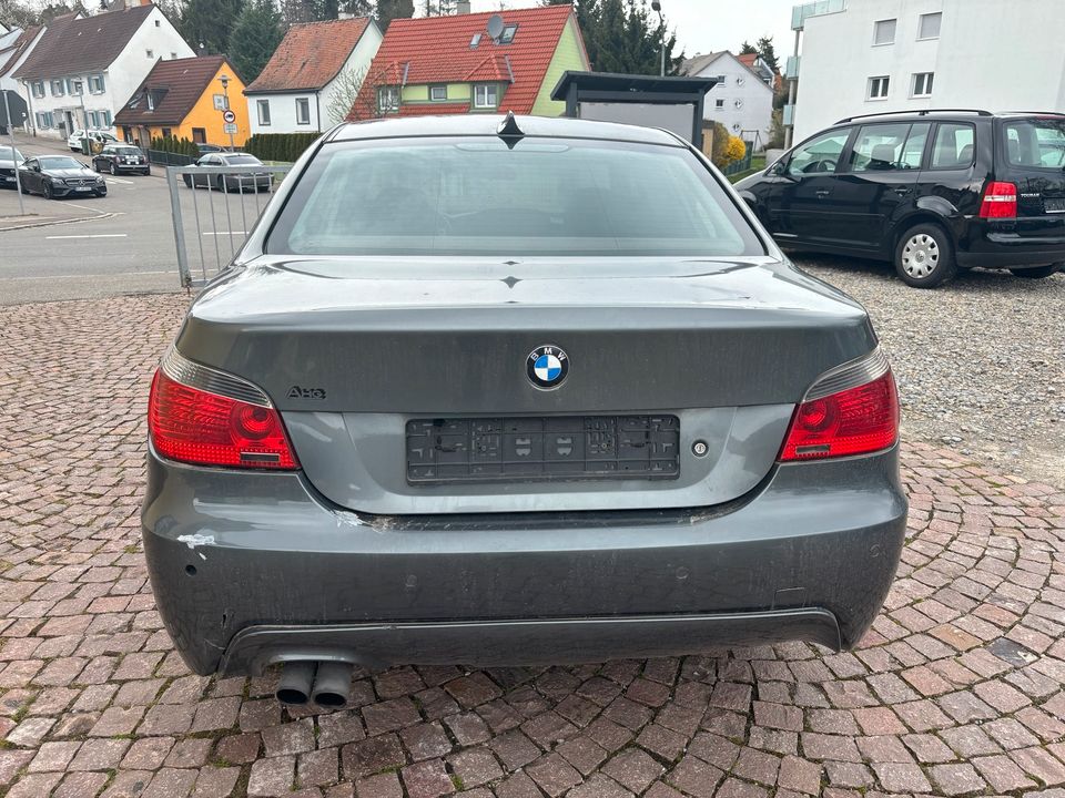 BMW 520 i E60 M-Paket Mega Ausstattung 170PS 2.2 Liter in Donaueschingen
