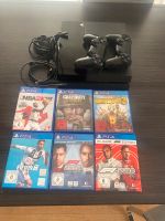 PlayStation 4 incl. 2 Controller +6 Spiele Hessen - Heusenstamm Vorschau