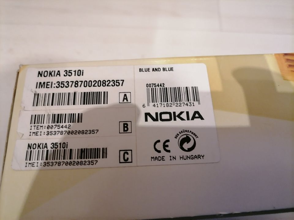 NOKIA 3510i in Bürstadt