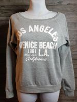 Sweatshirt Grau mit Prinz Baumwolle Gr.M Pankow - Prenzlauer Berg Vorschau