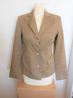 Zero - Blazer Jacke beige braun Gr. 36 Hessen - Langenselbold Vorschau