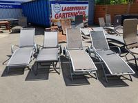 Sonnenliege "Amalfi" Gartenliege Alu/Textil Liege Rollliege Schleswig-Holstein - Lübeck Vorschau