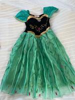 Anna Elsa Kostüm Fasching für ca 4 -5 Jährige Bayern - Augsburg Vorschau
