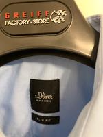 S.Oliver Black Label Hemd 40 Slim fit TOP Langarm festlich blau Bayern - Kronach Vorschau