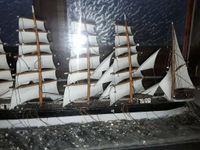 Segelschiff Diorama antik Berlin - Steglitz Vorschau