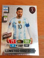 Panini Adrenalyn XXL Karte WM 2022 Qatar Messi Limited Edition Nordrhein-Westfalen - Solingen Vorschau