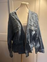 kurze plus size Jacke Jeans Jeansjacke Nieten Used Look Essen - Essen-Kray Vorschau