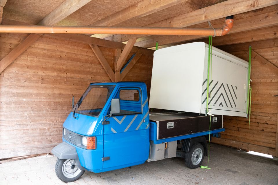 Geniale Elektro Piaggio APE TE in Haren (Ems)