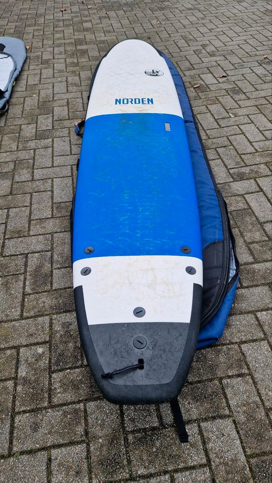Surfboard, Longboard 10 Fuß lang in Bremen