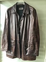 Cinque Herren Leder Jacke Mantel L/52 Friedrichshain-Kreuzberg - Friedrichshain Vorschau