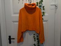 Gr.M neon orangener Rollkragenpulli H&M Pulli Damen Niedersachsen - Schladen Vorschau