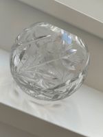 NACHTMANN Deutsche Kristallkugel 24 % Kugel Glas Vase 1960er tr Stuttgart - Möhringen Vorschau