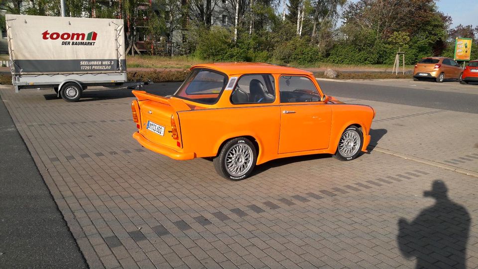 Trabant 601 Sport in Boitzenburger Land