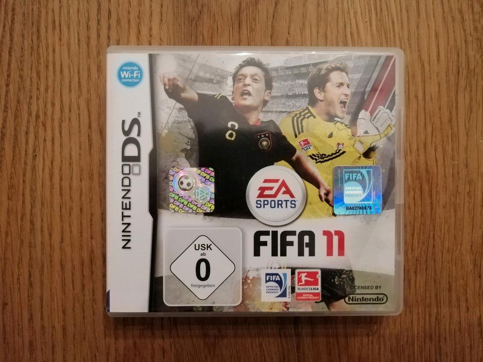 Nintendo DS, Spiel, Fifa 11 in Plaidt