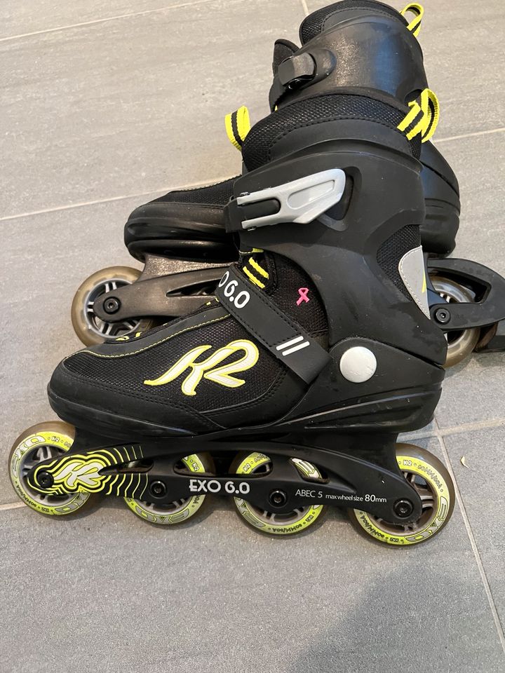 Inliner Inline Skates Rollerblade K2 EXO 6.0 Gr 40 / 9 Neuw in Roth b Hamm