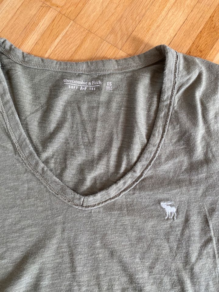 Abercrombie & Fitch T-Shirt XS Damen Olivgrün in Nordrhein-Westfalen -  Herzogenrath | eBay Kleinanzeigen ist jetzt Kleinanzeigen