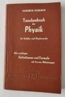 Hammer: Taschenbuch der Physik Baden-Württemberg - Furtwangen Vorschau