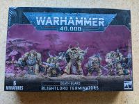 Warhammer 40k Death Guard Blightlord Terminators Hessen - Malsfeld Vorschau