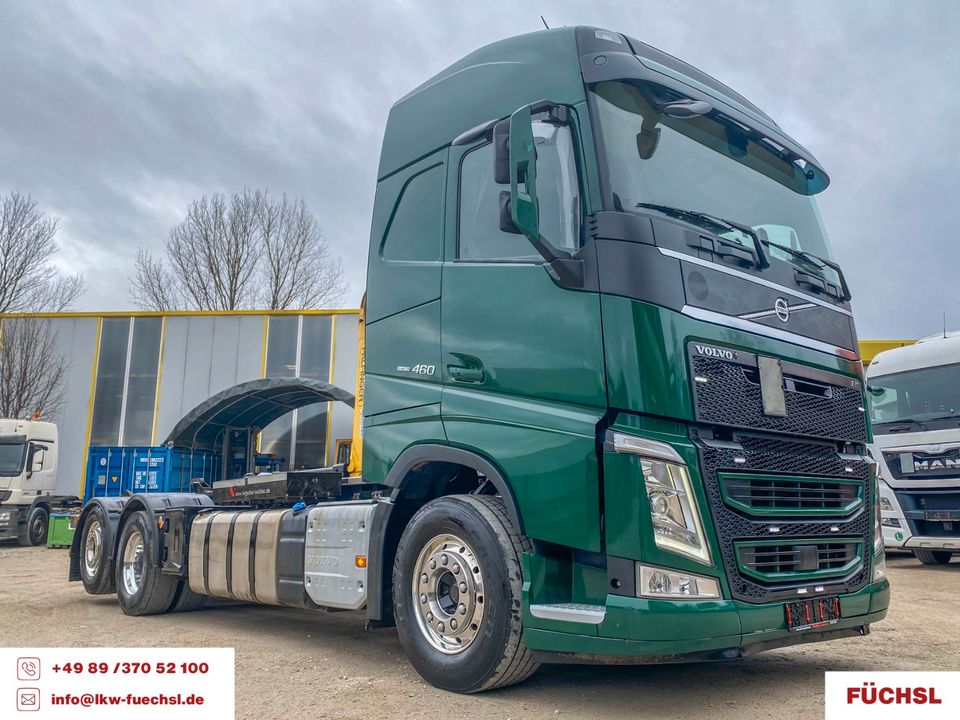 Volvo FH460 Palift T18  Abroller bis 7m in Oberschleißheim