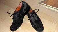 ♥️ Glitzer - Halbschuhe Cafénoir • Gr. 39 Bayern - Taufkirchen Vils Vorschau