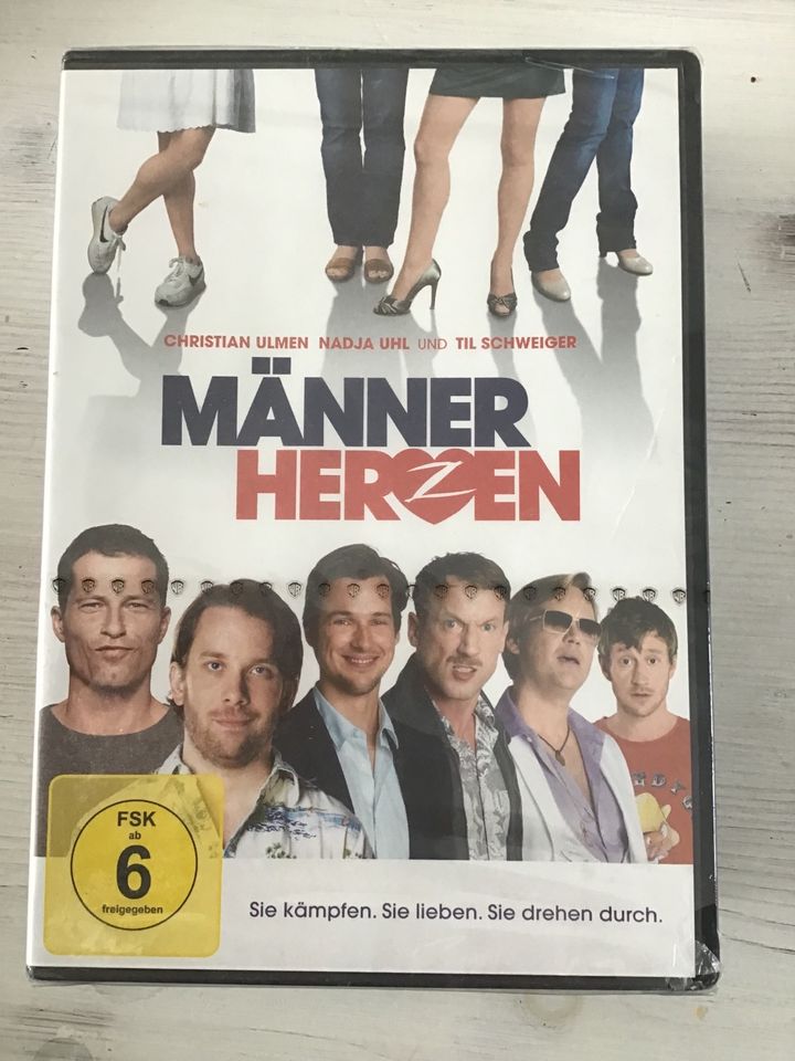 DVD‘s Paket, kann auch einzeln gekauft werden in Bergheim