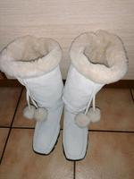 Winter Stiefel mit Plüschfutter Bayern - Ebelsbach Vorschau