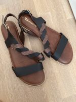 NEU Tamaris Leder Sandalen Damen Gr 41 braun Bayern - Augsburg Vorschau