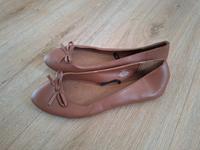 H&M - braune Balerinas Sandalen Gr.40 Niedersachsen - Deutsch Evern Vorschau