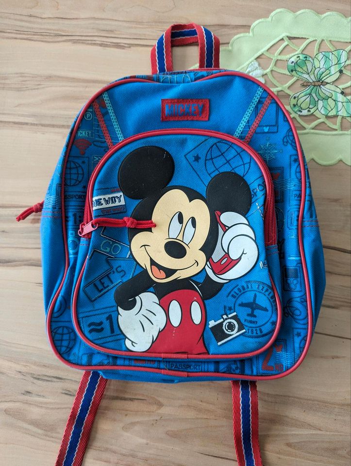 Rucksack Mickey Maus in Wernigerode