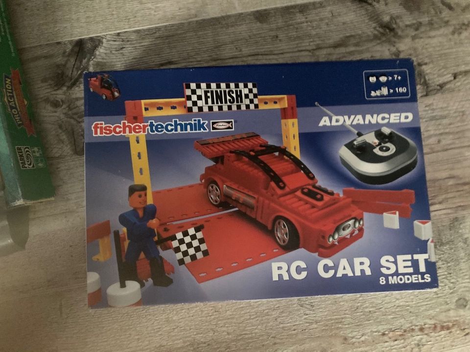 fischer Technik RC car set, 8 Modelle, neu in Ochtendung