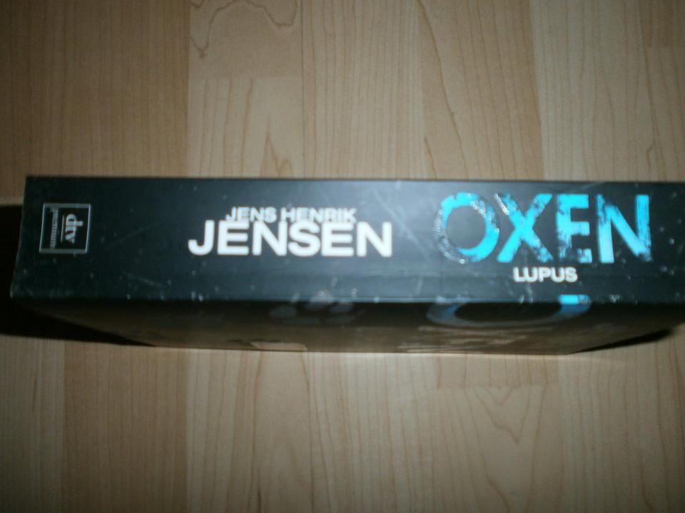 Jens Henrik Jensen Buch OXEN LUPUS Thriller sehr guter Zustand! in Hannover