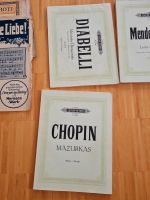 Klaviernoten- Mendelssohn,Chopin,  Diabelli Bayern - Kempten Vorschau