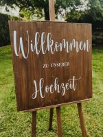 Willkommensschild Hochzeit Deko Verleih mieten Bielefeld - Bielefeld (Innenstadt) Vorschau