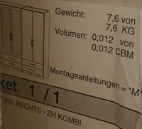 Schrank, Drehtüre für Schrank, Kleiderschrank - Türe Baden-Württemberg - Kirchentellinsfurt Vorschau