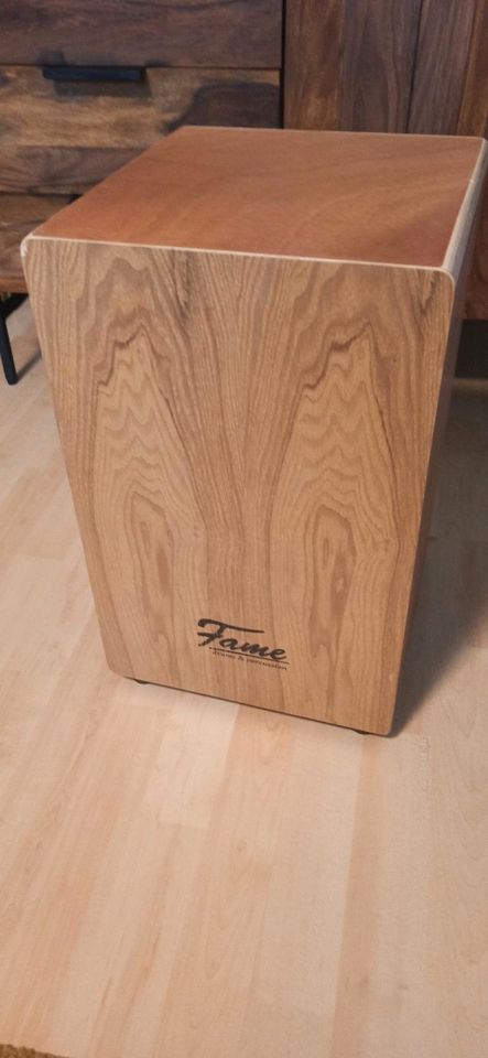 Cajon von Fame in Essen