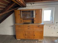Altes Küchenbüffet Schrank Vintage zum restaurieren Bayern - Stein Vorschau