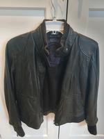 Lederjacke Street One Gr. 40 / schwarz Niedersachsen - Fredenbeck Vorschau